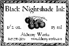 Black Nightshade Ink