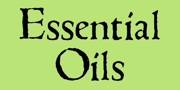 Go to essential oils